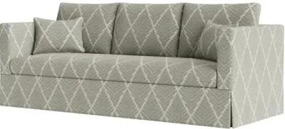 Marth Stewart Brock Sofa - Bedford Jacquard - Handcrafted