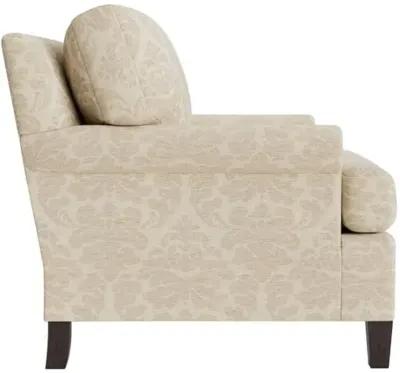 Marth Stewart Foster Chair - Skylands Damask - Handcrafted - Brown