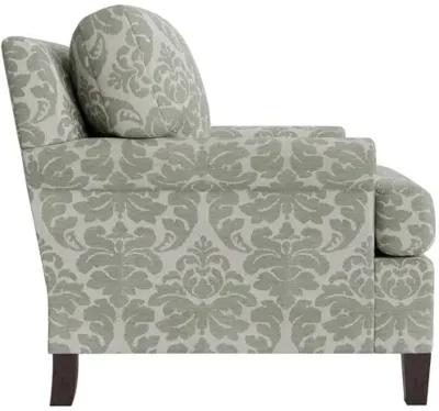 Marth Stewart Foster Chair - Skylands Damask - Handcrafted - Green