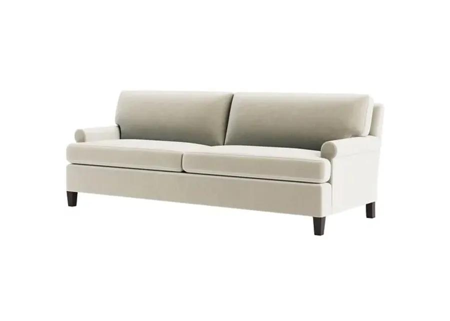 Marth Stewart Foster Sofa - Perry Street Velvet - Handcrafted