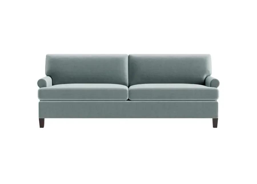 Marth Stewart Foster Sofa - Perry Street Velvet - Handcrafted