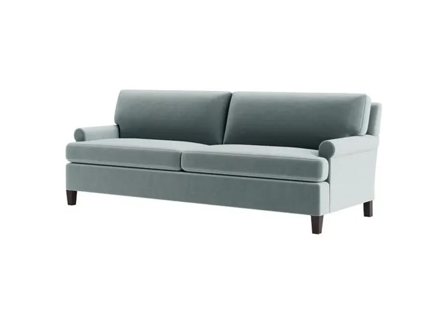 Marth Stewart Foster Sofa - Perry Street Velvet - Handcrafted