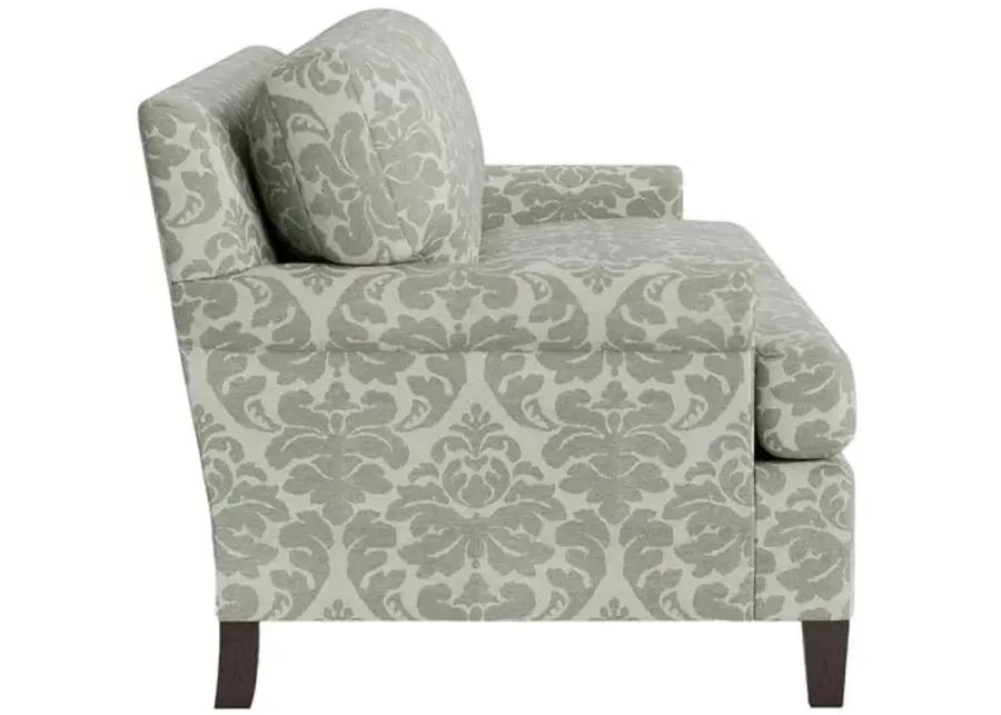 Marth Stewart Foster Sofa - Skylands Damask - Handcrafted