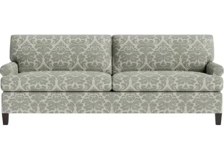 Marth Stewart Foster Sofa - Skylands Damask - Handcrafted