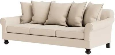 Marth Stewart Logan Sofa - Perry Street Boucle - Handcrafted