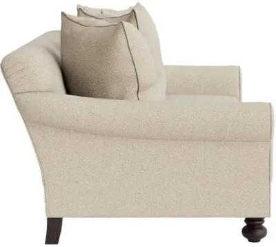 Marth Stewart Logan Sofa - Perry Street Boucle - Handcrafted