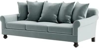 Marth Stewart Logan Sofa - Perry Street Velvet - Handcrafted