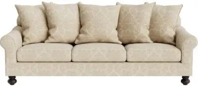 Marth Stewart Logan Sofa - Skylands Damask - Handcrafted