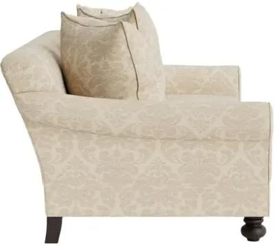 Marth Stewart Logan Sofa - Skylands Damask - Handcrafted