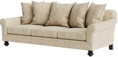 Marth Stewart Logan Sofa - Skylands Damask - Handcrafted