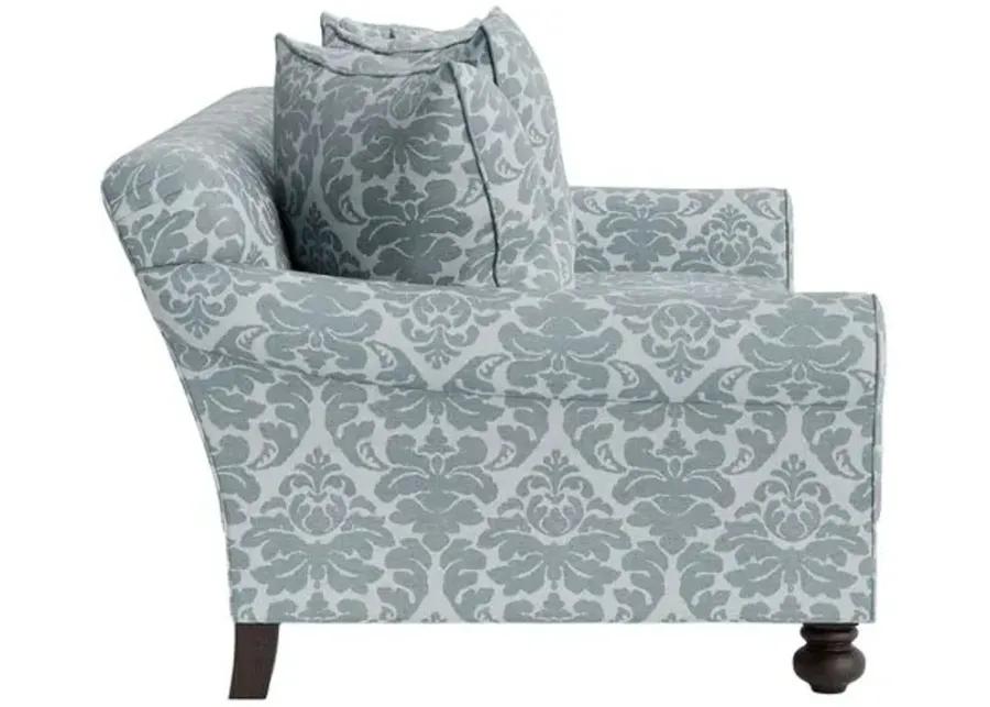 Marth Stewart Logan Sofa - Skylands Damask - Handcrafted