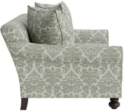 Marth Stewart Logan Sofa - Skylands Damask - Handcrafted