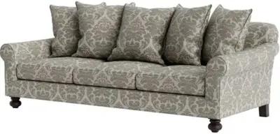 Marth Stewart Logan Sofa - Skylands Damask - Handcrafted