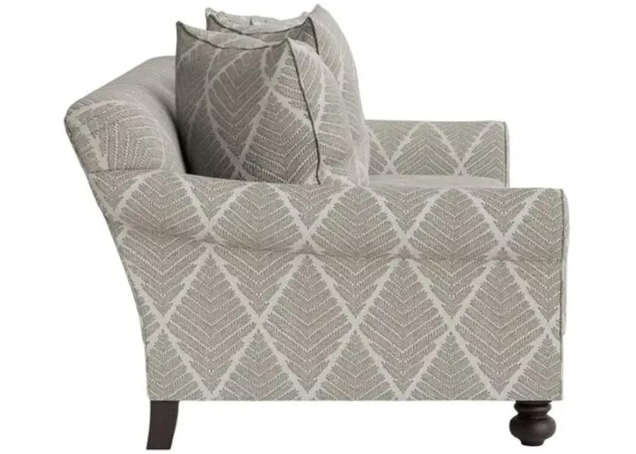 Marth Stewart Logan Sofa - Bedford Jacquard - Handcrafted