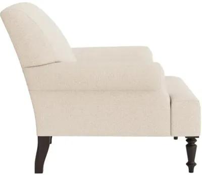 Marth Stewart Grady Chair - Perry Street Boucle - Handcrafted - Beige