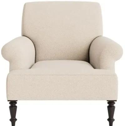 Marth Stewart Grady Chair - Perry Street Boucle - Handcrafted - Beige