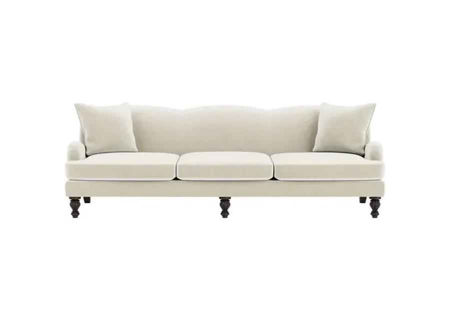 Marth Stewart Peyton Sofa - Perry Street Velvet - Handcrafted