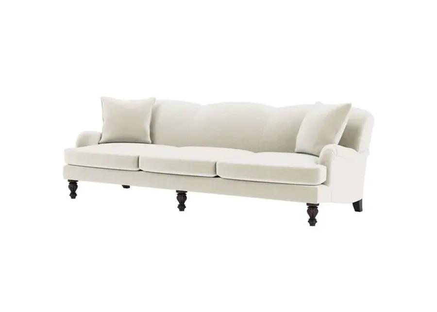 Marth Stewart Peyton Sofa - Perry Street Velvet - Handcrafted