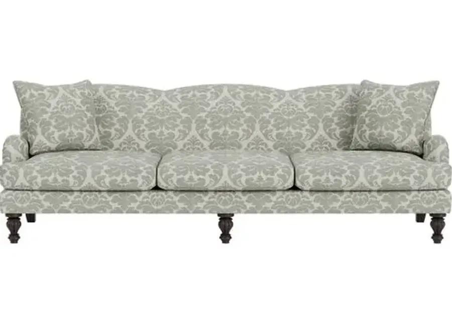 Marth Stewart Peyton Sofa - Skylands Damask - Handcrafted