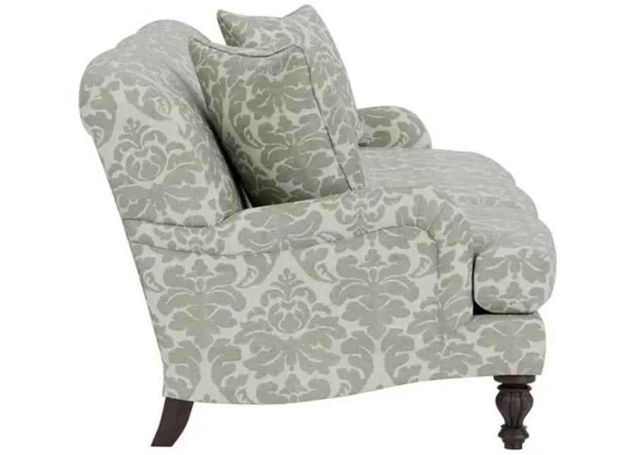 Marth Stewart Peyton Sofa - Skylands Damask - Handcrafted