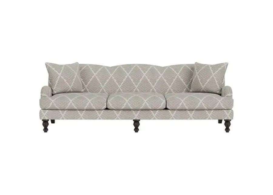 Marth Stewart Peyton Sofa - Bedford Jacquard - Handcrafted