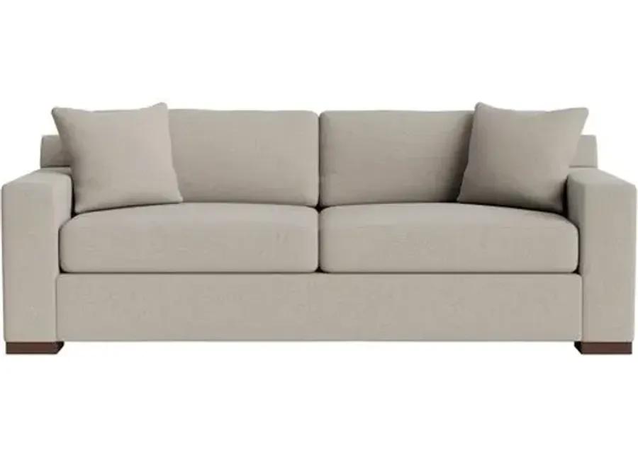 Marth Stewart Rexford Sofa - Perry Street Boucle - Handcrafted