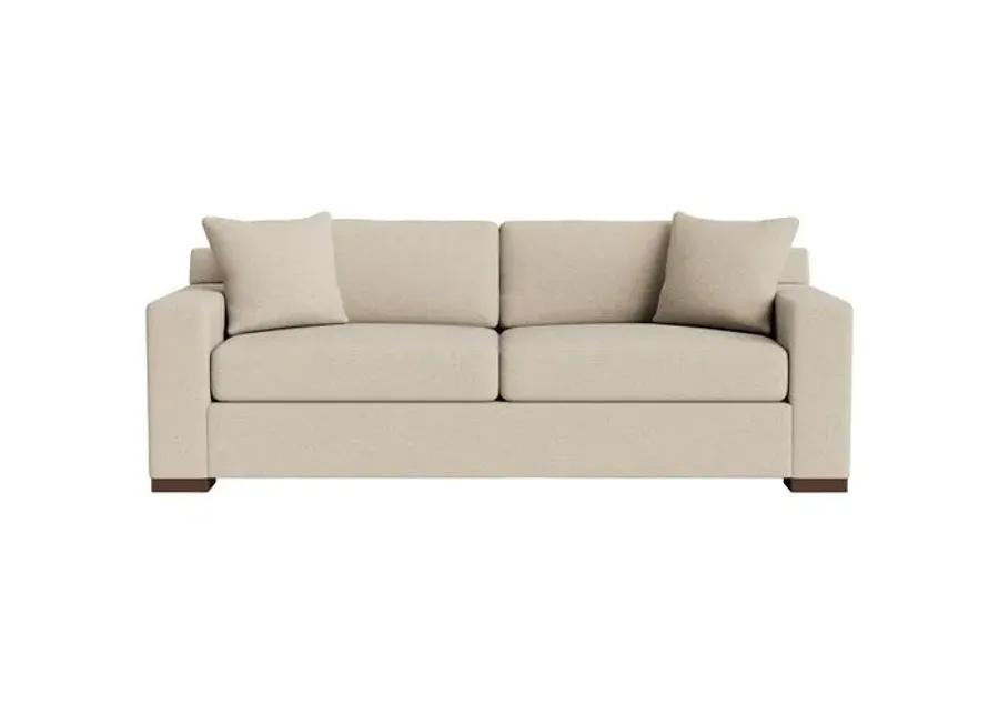 Marth Stewart Rexford Sofa - Perry Street Boucle - Handcrafted