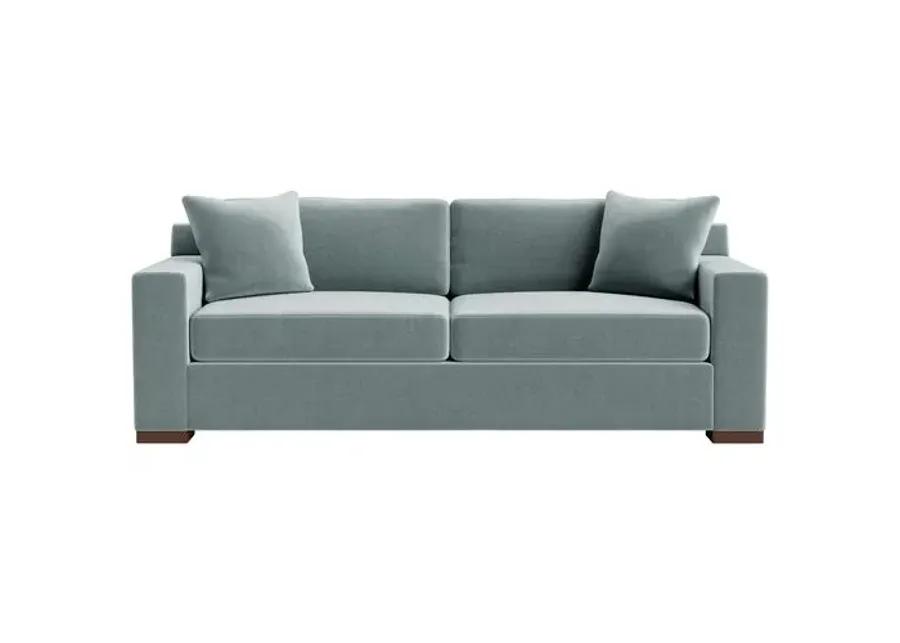 Marth Stewart Rexford Sofa - Perry Street Velvet - Handcrafted