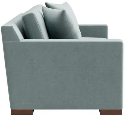 Marth Stewart Rexford Sofa - Perry Street Velvet - Handcrafted