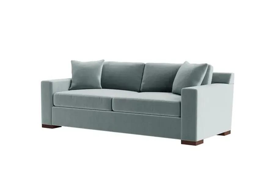 Marth Stewart Rexford Sofa - Perry Street Velvet - Handcrafted