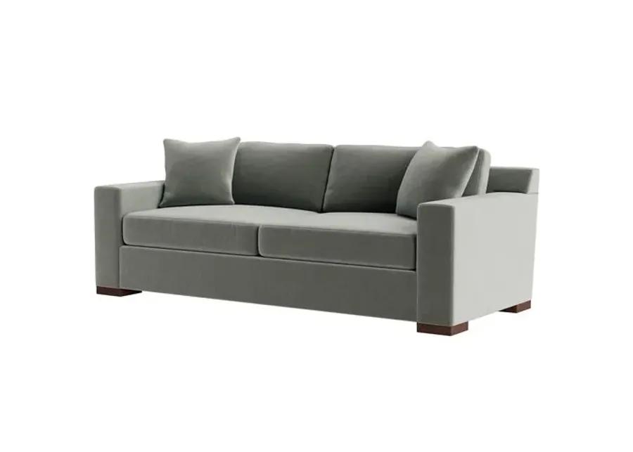 Marth Stewart Rexford Sofa - Perry Street Velvet - Handcrafted