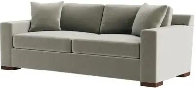 Marth Stewart Rexford Sofa - Perry Street Velvet - Handcrafted