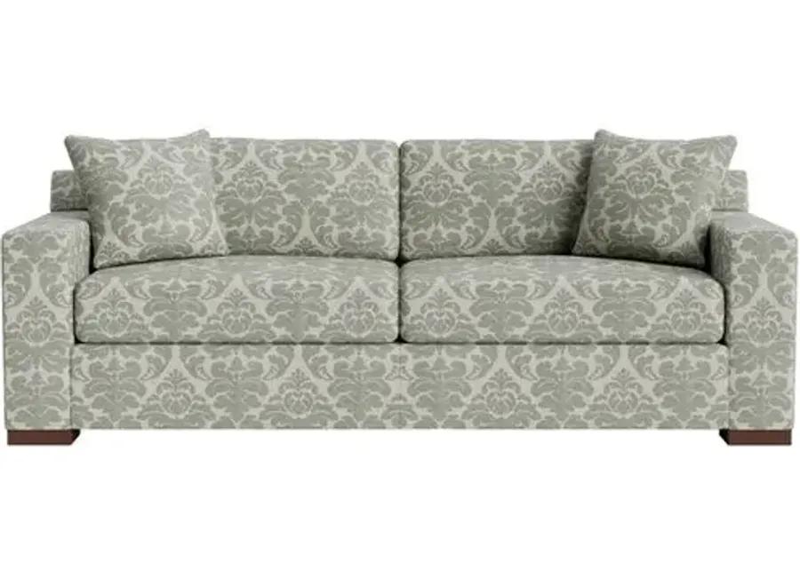 Marth Stewart Rexford Sofa - Skylands Damask - Handcrafted