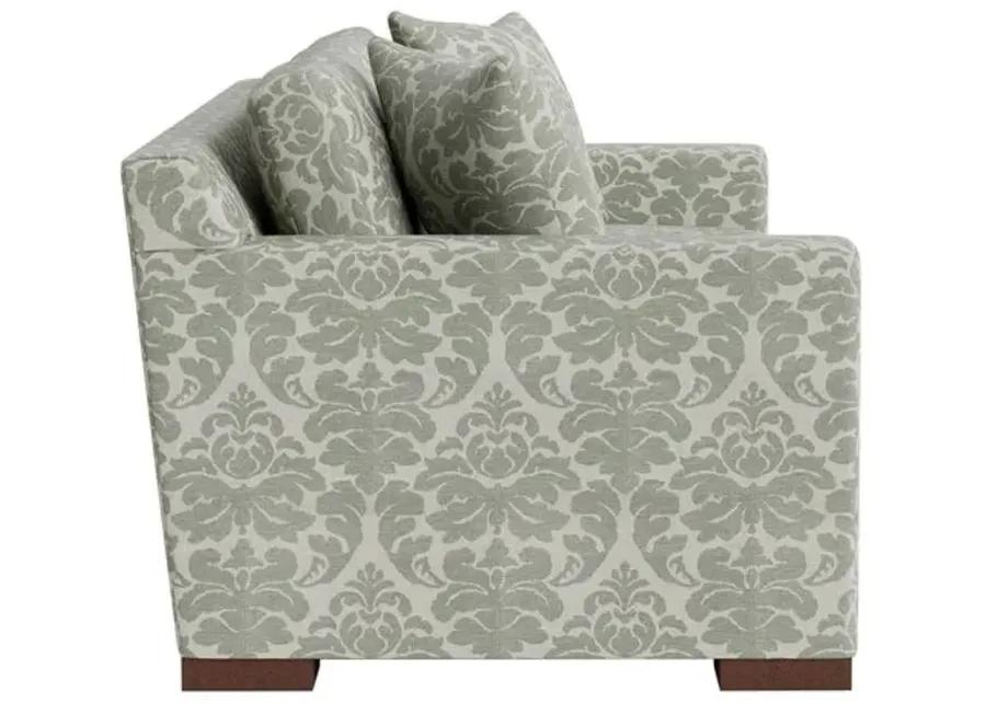 Marth Stewart Rexford Sofa - Skylands Damask - Handcrafted