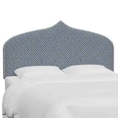 Alina Headboard - Aalap - Blue