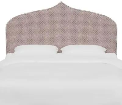 Alina Headboard - Aalap - Purple