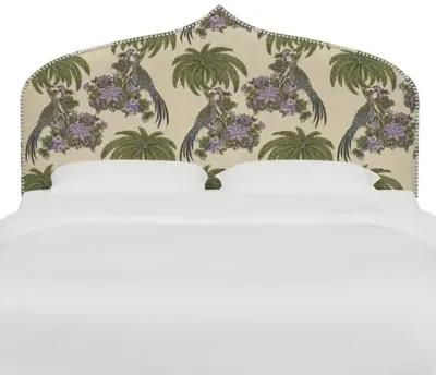 Alina Headboard - Udyat Multi - Green