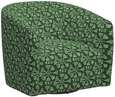 Amrit Swivel Chair - Pratham Green