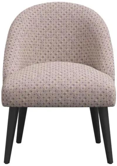 Chetna Accent Chair - Aalap Lavendar - Purple, Comfortable, Durable