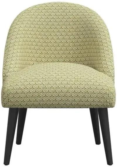 Chetna Accent Chair - Sadhil Moss - Green, Comfortable, Durable