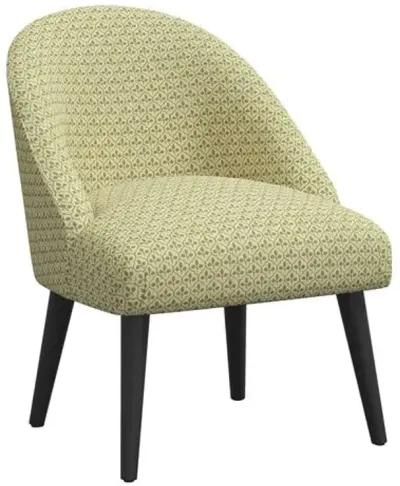 Chetna Accent Chair - Sadhil Moss - Green, Comfortable, Durable