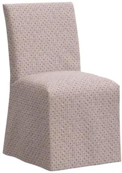 Sadia Slipcover Chair - Aalap - Purple