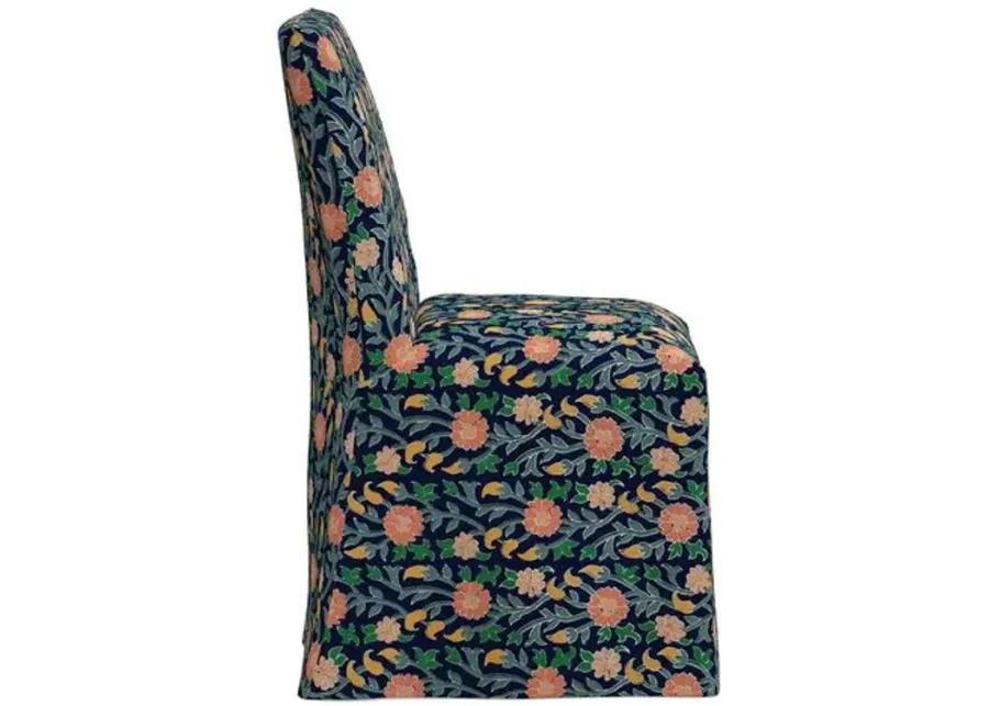 Sadia Slipcover Chair - Laranya Multi