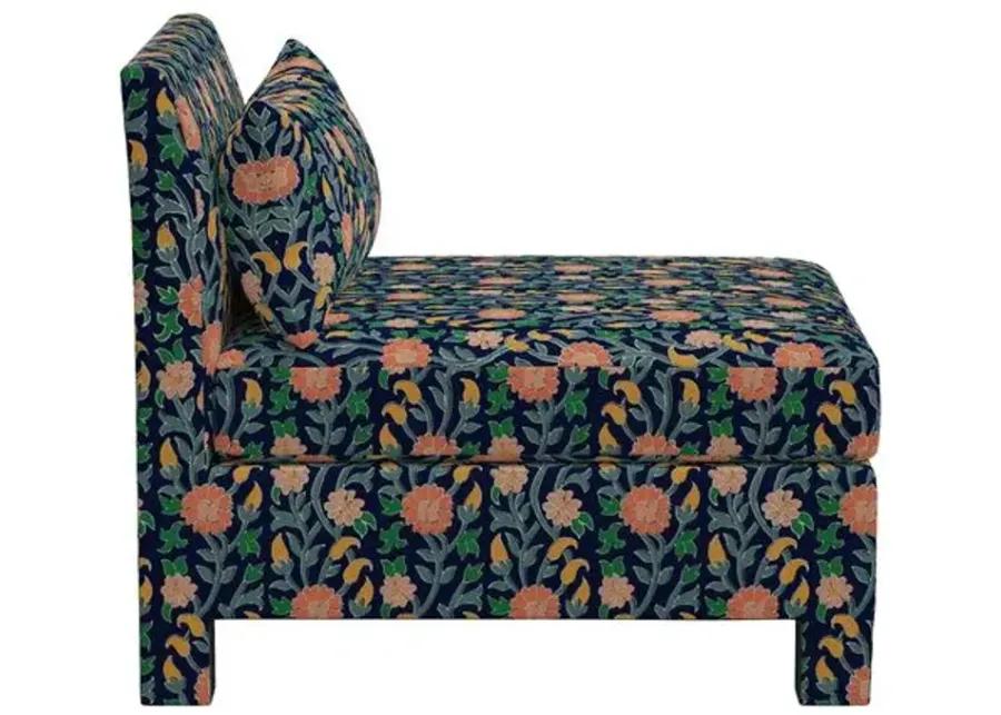 Sameera Armless Chair - Laranya Multi