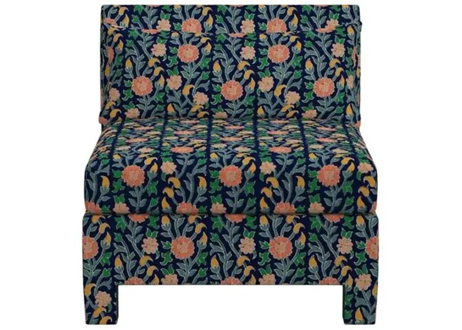 Sameera Armless Chair - Laranya Multi