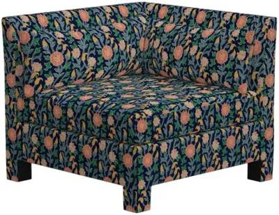 Sameera Corner Chair - Laranya Multi