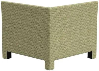 Sameera Corner Chair - Sadhil Moss - Green