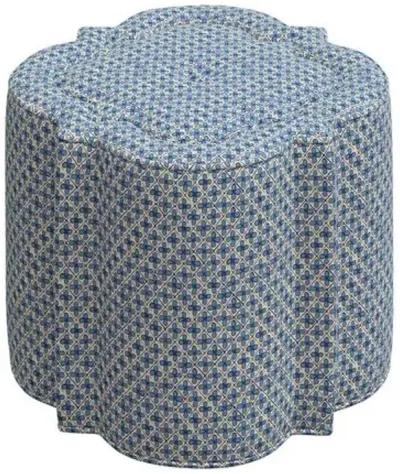 Shiza Ottoman - Aalap - Blue