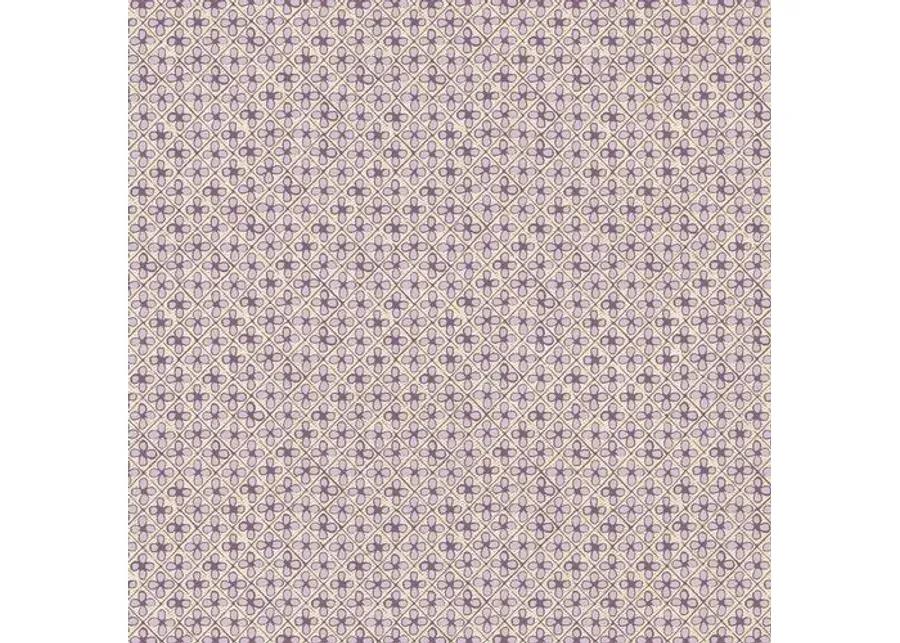 Shiza Ottoman - Aalap - Purple