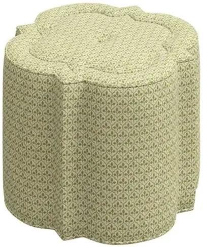 Shiza Ottoman - Sadhil - Green